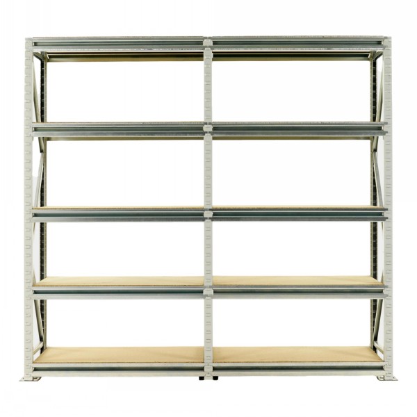 Apex Longspan Shelving 3JC