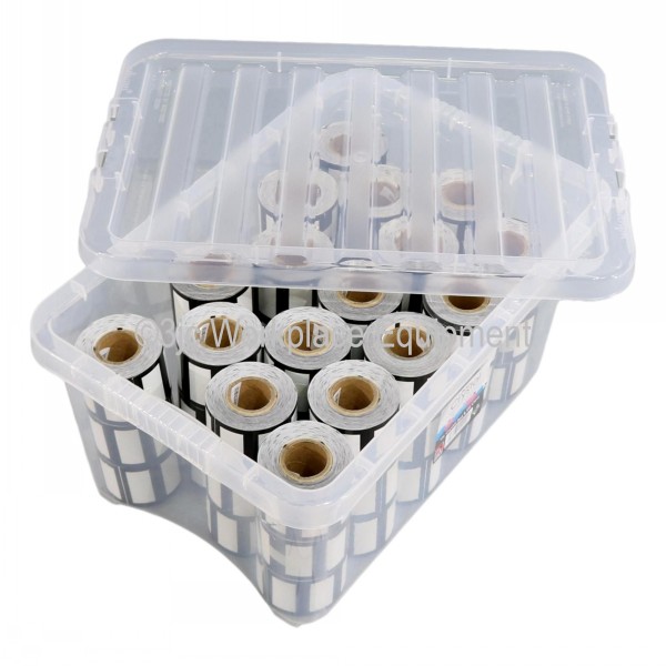 Wham Crystal Plastic Storage Box & Lid Size 03 (11 Litre) 3JC