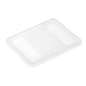 Keeeper Luis Soft-Grip Clear Crate 64 Litre