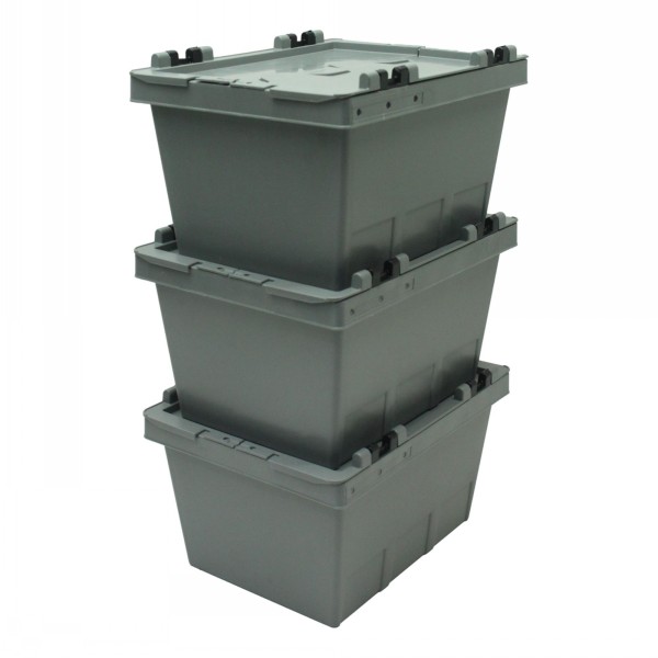 Attached Lid Distribution Container 30cm 06 Litre V2 | 3JC