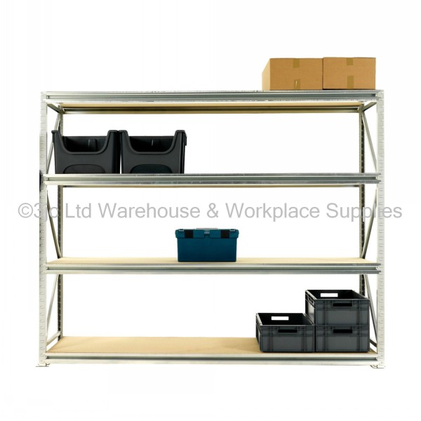 Apex Longspan Shelving 3JC