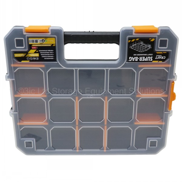 Connectable Part Connectable Parts Storage Organiser Case Large | 3JC