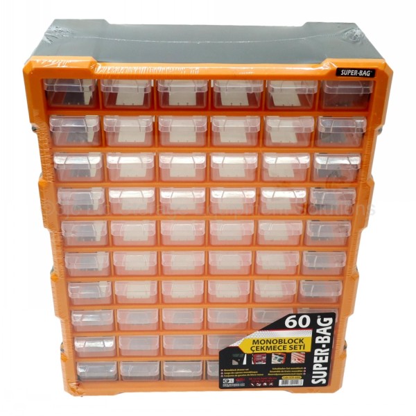 Storr Parts Storage Organiser 60 Drawer 3JC