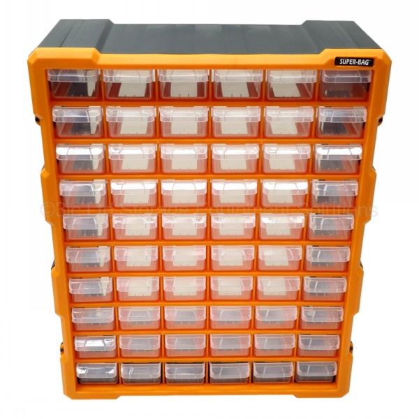 Storr Parts Storage Organiser 60 Drawer 3JC