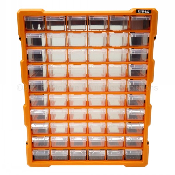Storr Parts Storage Organiser 60 Drawer 3JC