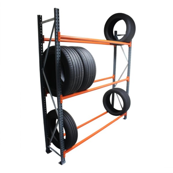 Used Tyre Racking MegaRack Tyre Racking | 3JC