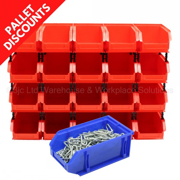 ProBin Plastic Parts Bins Size 04 3JC