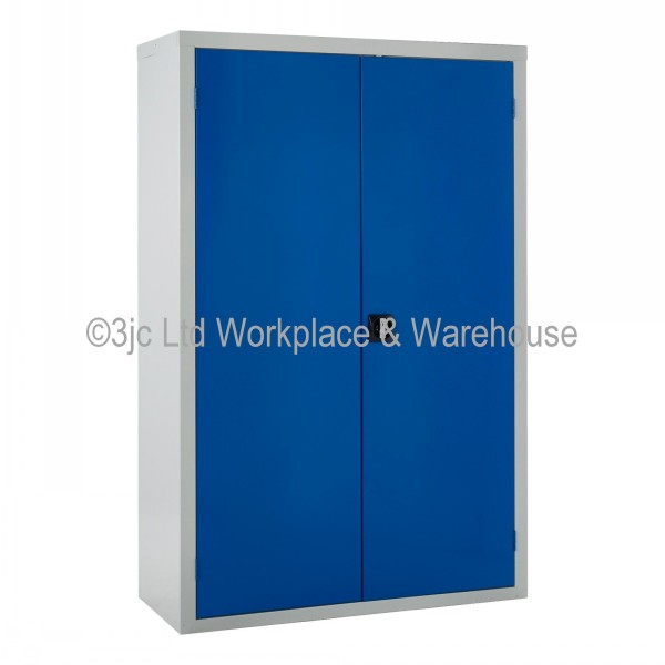 Steel Storage Cupboard Extra Wide & Deep 3JC