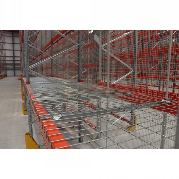 Steel Wire Mesh Decking Panel For Pallet Racking 3JC