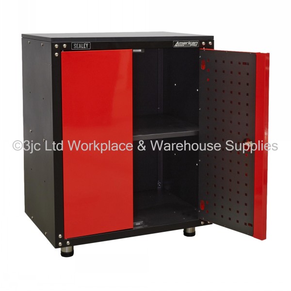 Sealey American Pro Modular System Base 2 Door 3JC