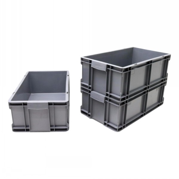 Stackable Euro Box Heavy Duty Stacking Euro Box 51cm 21 Litre | 3JC