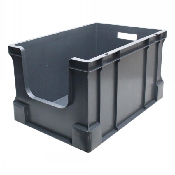 Stackable Euro Box Heavy Duty Stacking Euro Box 60cm 65 Litre Open Front | 3JC