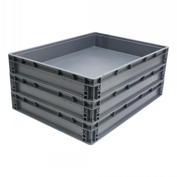 Stackable Euro Box Heavy Duty Stacking Euro Box 80cm Size 1 (46 Litre) | 3JC