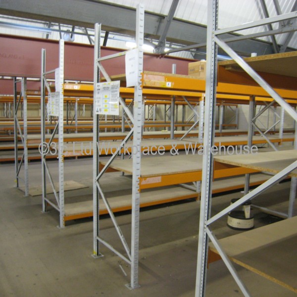 Used Longspan Shelving 3JC