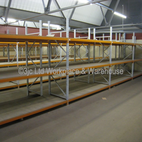 Used Longspan Shelving 3JC