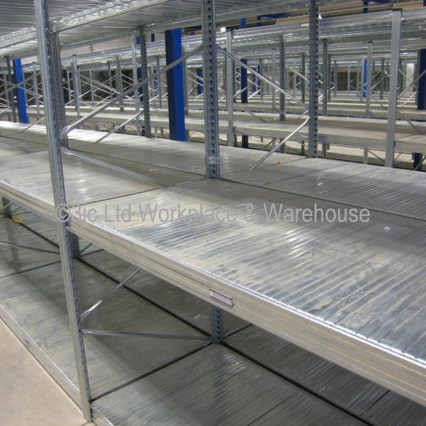 Used Longspan Shelving 3JC