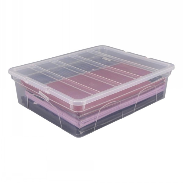 Spacemaster Box Spacemaster Storage Box & Lid Size 04 (12 Litre) | 3JC