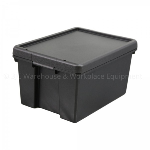Wham Bam Recycled Plastic Box & Lid Size 03 16 Litre 3JC
