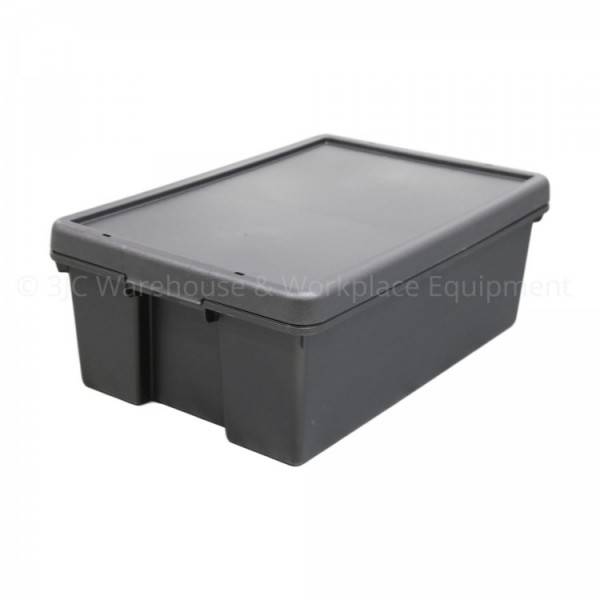 Wham Bam Recycled Plastic Box & Lid Size 05 36 Litre 3JC