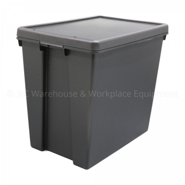 Wham Bam Recycled Plastic Box & Lid Size 09 92 Litre 3JC