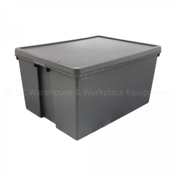 Wham Bam Recycled Plastic Box & Lid Size 11 150 Litre 3JC
