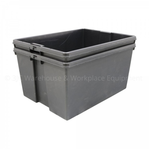 Wham Bam Recycled Plastic Box & Lid Size 11 150 Litre 3JC