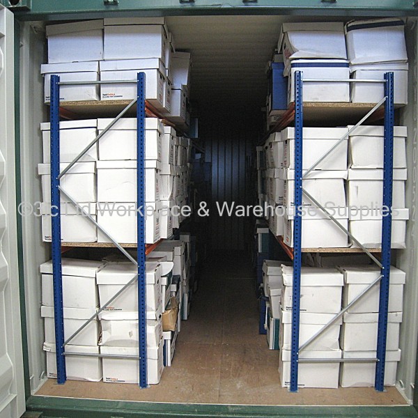 20 Foot Shipping Container Shelving Package | 3JC