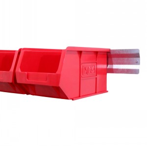 Table Top Bin Rails Parts Bin Wall Rail | 3JC