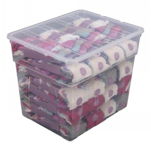 Spacemaster Box Spacemaster Storage Box & Lid Size 09 (34 Litre) | 3JC