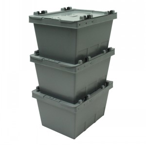 Attached Lid Distribution Container 30cm 06 Litre V2