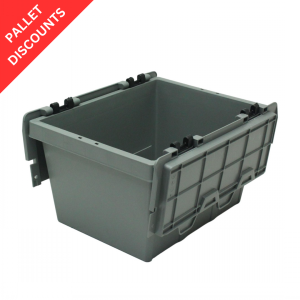 Attached Lid Distribution Container 30cm 06 Litre V2