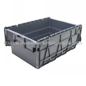Attached Lid Distribution Container 60cm 40 Litre