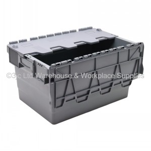 Attached Lid Distribution Container 60cm 54 Litre