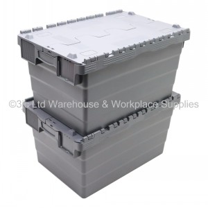 Attached Lid Distribution Container 60cm 54 Litre