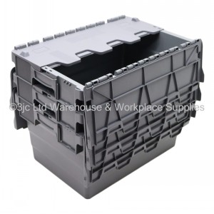 Attached Lid Distribution Container 60cm 54 Litre