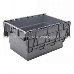 Attached Lid Distribution Container 60cm 54 Litre