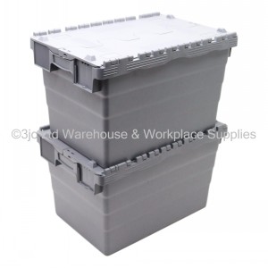 Attached Lid Distribution Container 60cm 64 Litre