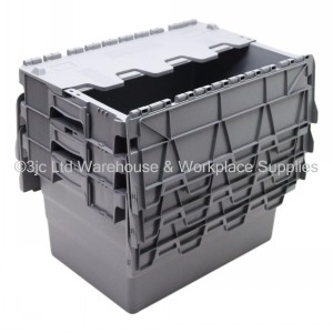 Attached Lid Distribution Container 60cm 64 Litre