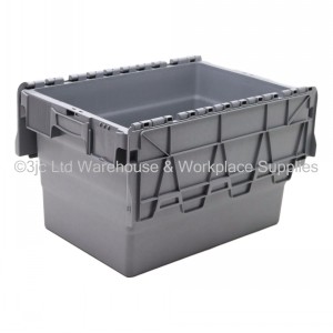 Attached Lid Distribution Container 60cm 64 Litre