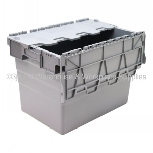 Attached Lid Distribution Container 60cm 74 Litre