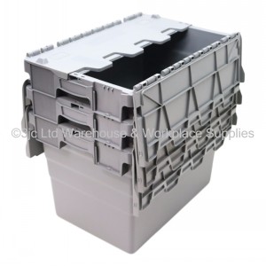 Attached Lid Distribution Container 60cm 74 Litre