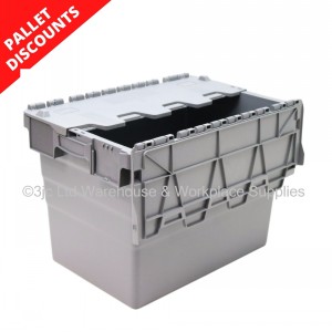 Attached Lid Distribution Container 60cm 74 Litre