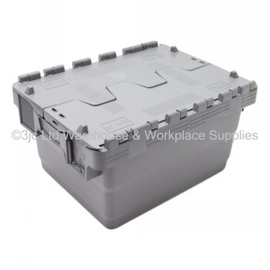 Attached Lid Distribution Container 40cm 16 Litre