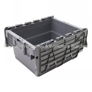 Attached Lid Distribution Container 40cm 16 Litre