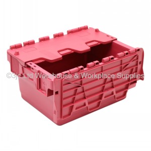 Attached Lid Distribution Container 40cm 16 Litre