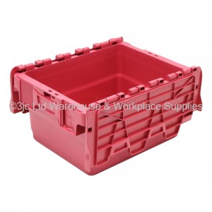 Attached Lid Distribution Container 40cm 16 Litre