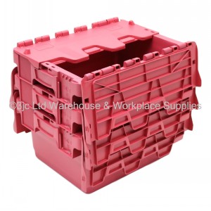 Attached Lid Distribution Container 40cm 16 Litre