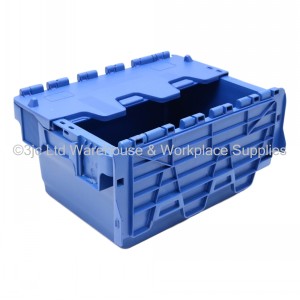 Attached Lid Distribution Container 40cm 16 Litre