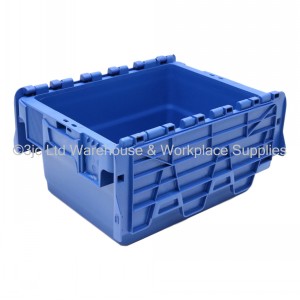 Attached Lid Distribution Container 40cm 16 Litre