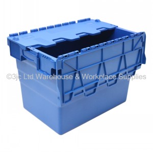 Attached Lid Distribution Container 60cm 74 Litre